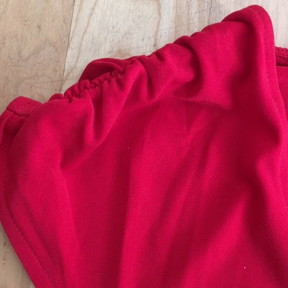 2/$20 Victoria's Secret ruched jersey knit dress Large - Picture 5 of 7